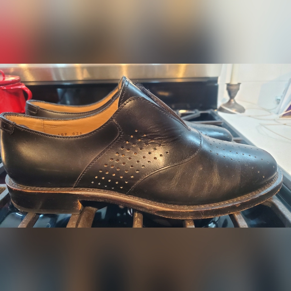 Jill Sander Men's Slip-on Italian Loafers - Picture 7 of 15
